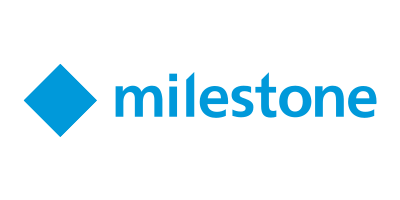 Milestone Logo (Clear Blue)